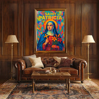 Saint Patricia Poster
