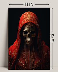 The Enigmatic Reaper Poster PosterGoat