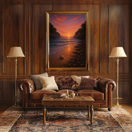 Sunset Serenity Poster
