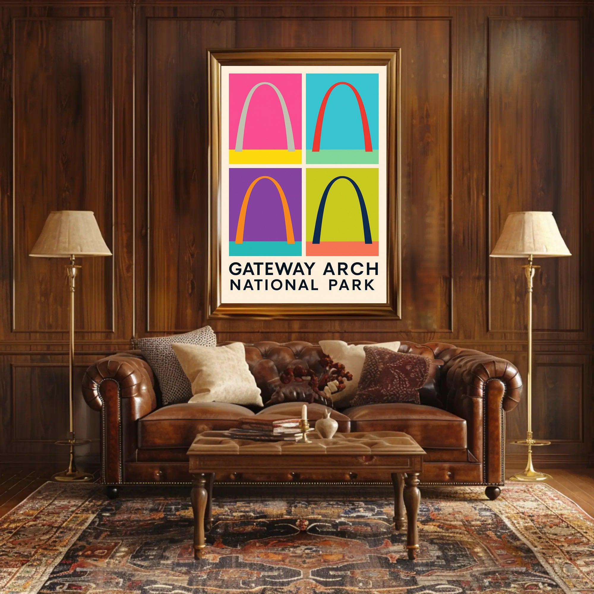Gateway Arch National Park Poster