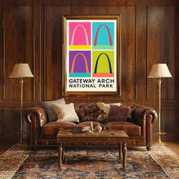 Gateway Arch National Park Poster