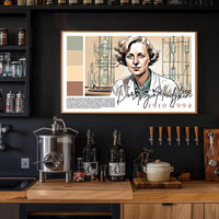 Dorothy Hodgkin Tribute Poster