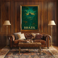 Enchanting Brazil Poster