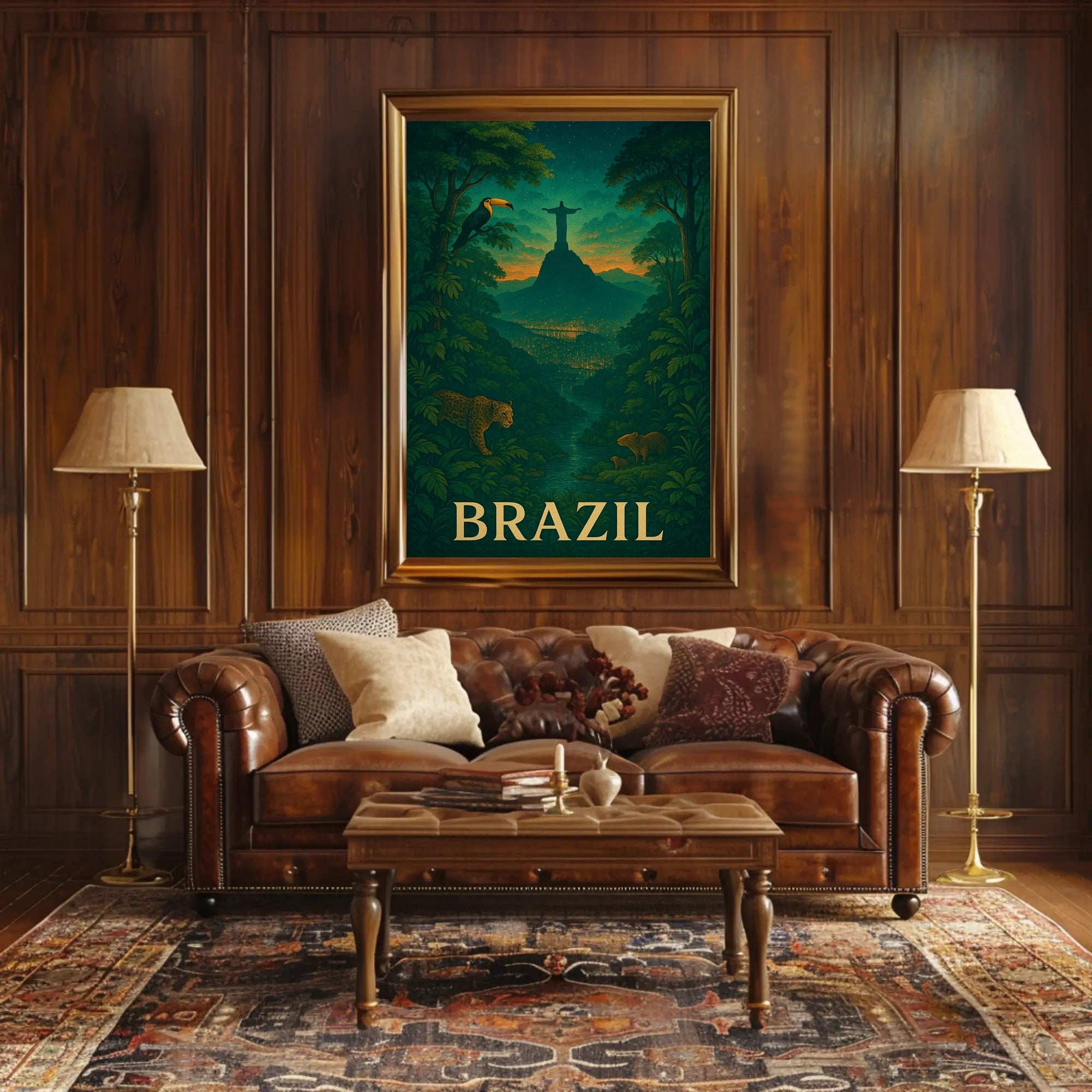 Enchanting Brazil Poster