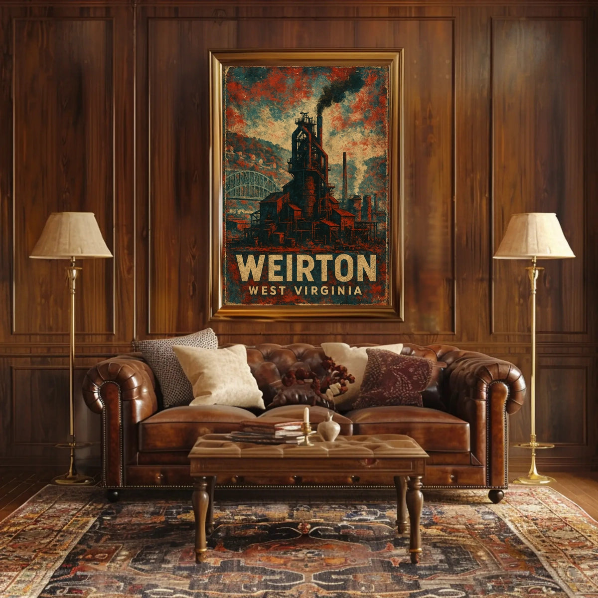 Weirton, West Virginia Poster