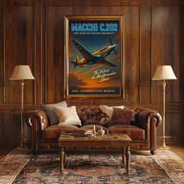 Macchi C.202 The Icon of Italian Ingenuity Poster