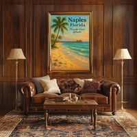 Naples, Florida Paradise Coast Poster