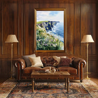 Ireland Cliffs of Moher View Poster
