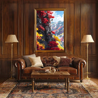 Autumn Ascent Poster