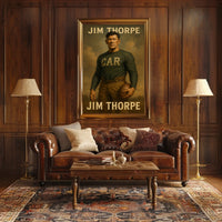 Jim Thorpe Athletic Legend Poster