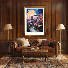 Kyoto Serenity Poster