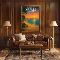 Welcome to Naples, Florida Poster