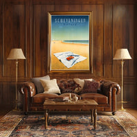 Scheveningen Beach Holland Poster