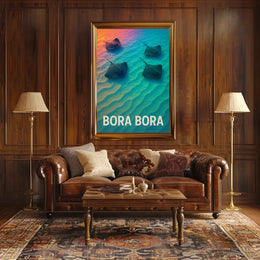 Bora Bora Serenity Poster