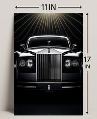 Elegance On Wheels Poster