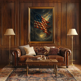 The Betsy Ross Flag Poster