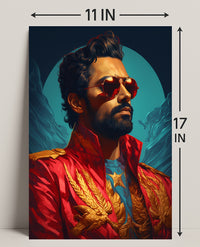 Regal Visionary Poster PosterGoat