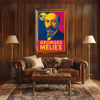 Georges Méliès Tribute Poster