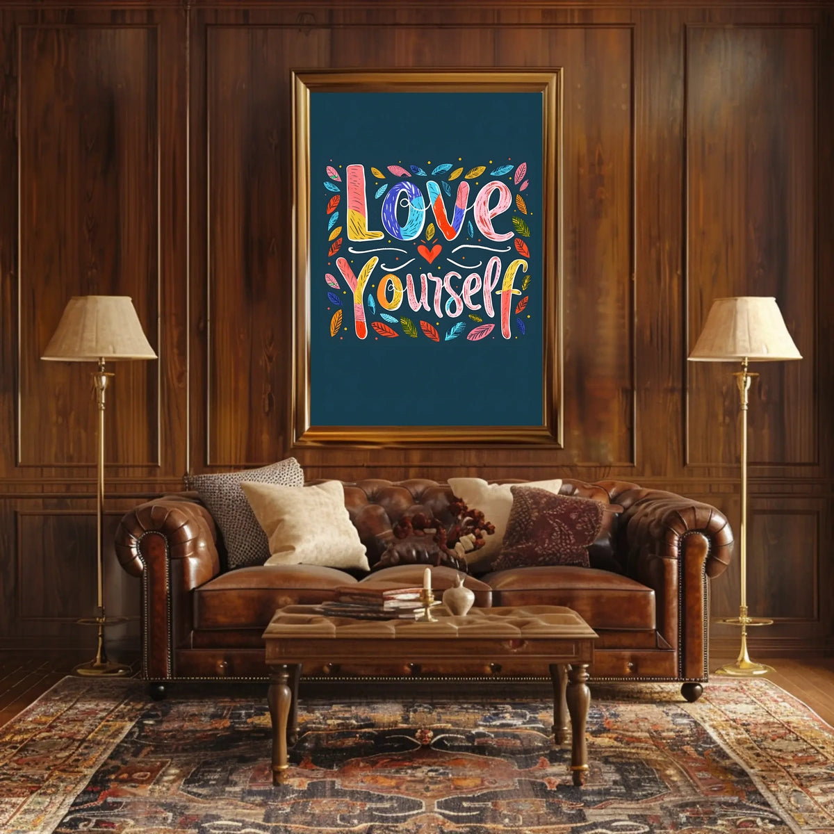 Love Yourself Poster