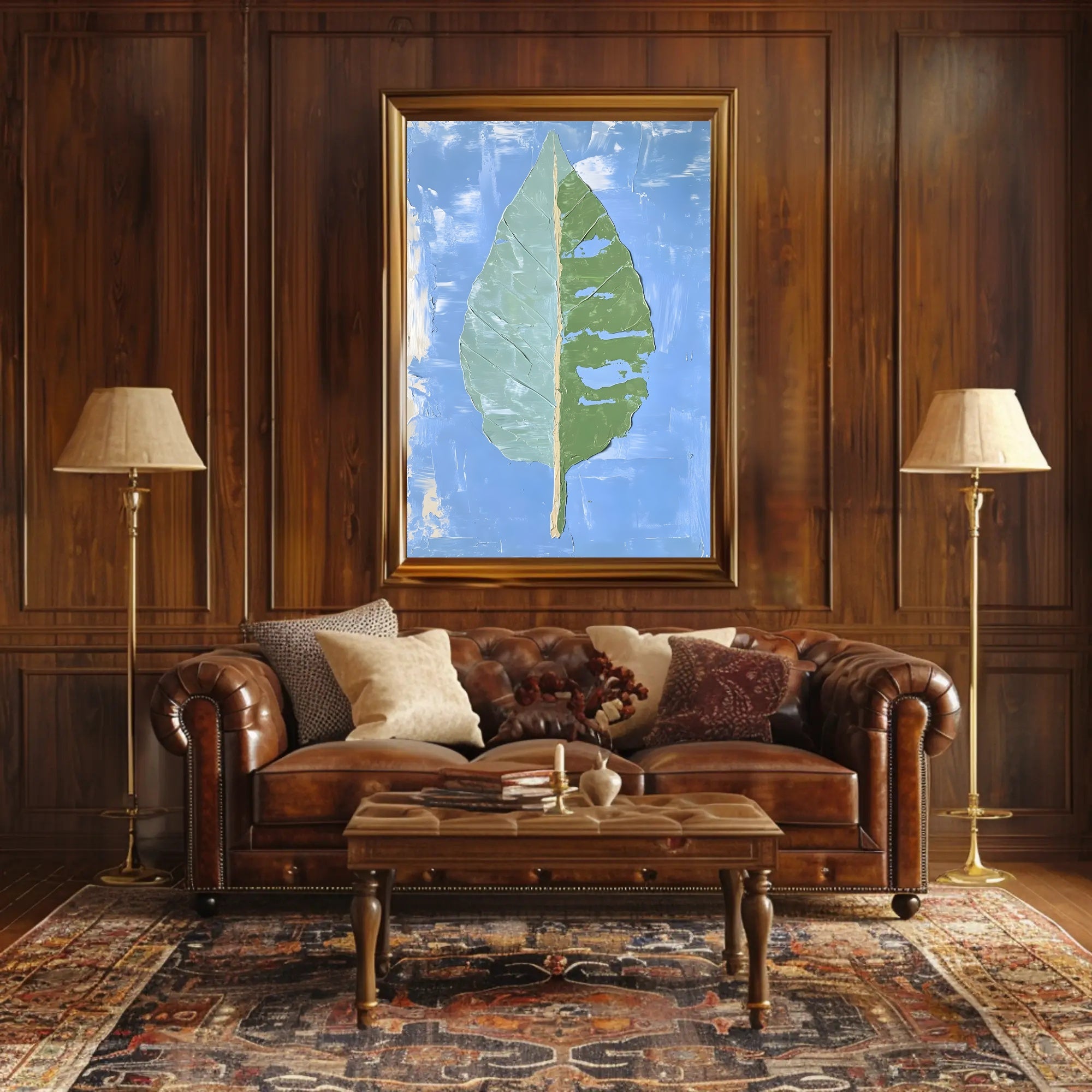 Nature Palette Scenic Poster Wall Art Print