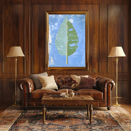 Nature Palette Scenic Poster Wall Art Print