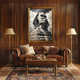 The Modern Sphinx Modern Poster