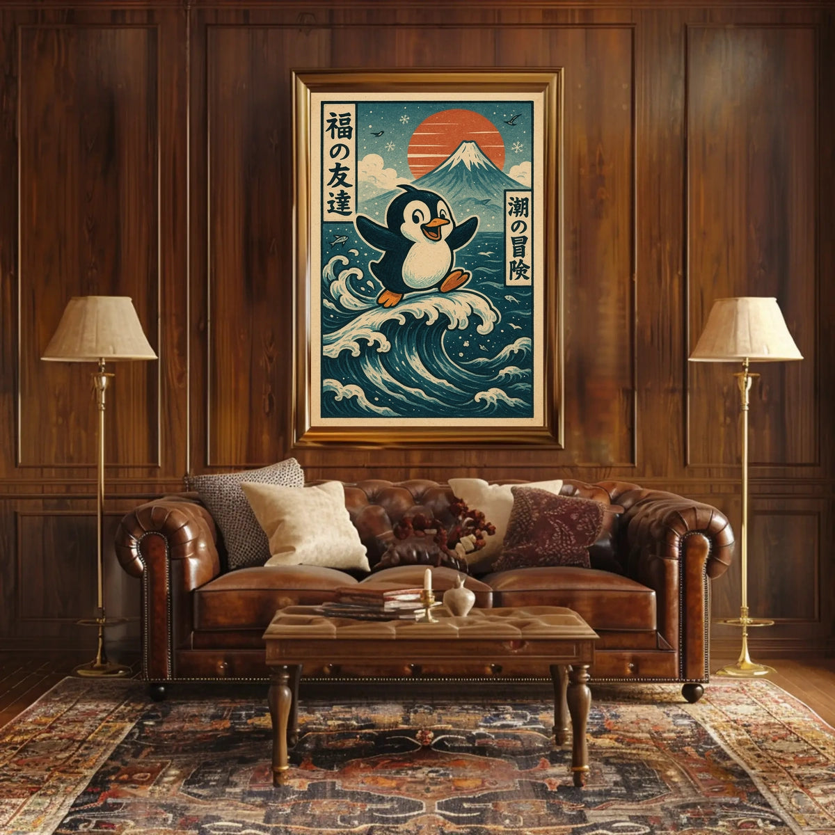 Adventure of the Penguin Poster