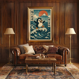 Adventure of the Penguin Poster