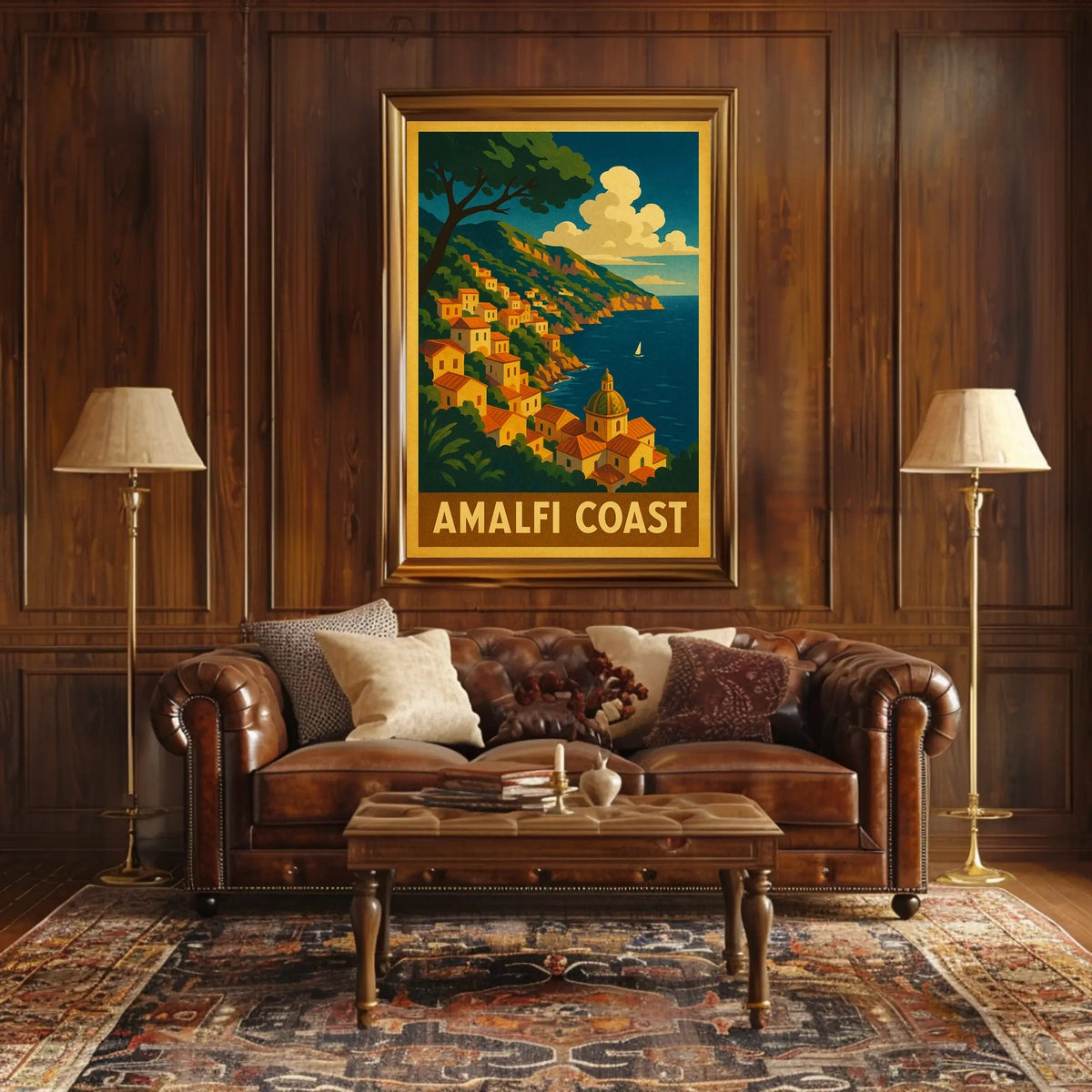 Amalfi Coast Poster