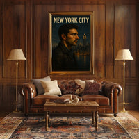 New York City Skyline Poster