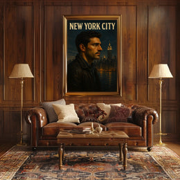 New York City Skyline Poster