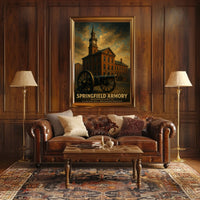 Springfield Armory Historic Military Poster