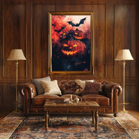 Haunted Halloween Night Poster