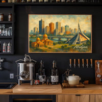 Abidjan Côte dIvoire Poster