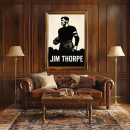 Jim Thorpe Poster