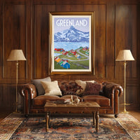 Greenland Scenic Poster