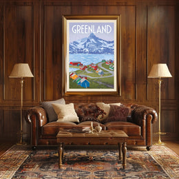 Greenland Scenic Poster