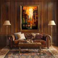 Autumn In The City Poster