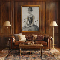 18th Century Vintage Heritage Poster for Elegant Decor PosterGoat