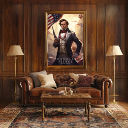 Franklin Pierce: A Democratic Legacy Poster