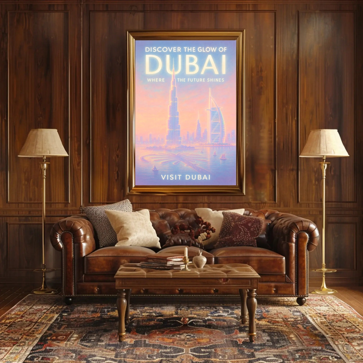 Discover the Glow of Dubai