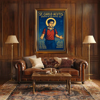 St. Carlo Acutis Apostle Of The Poster