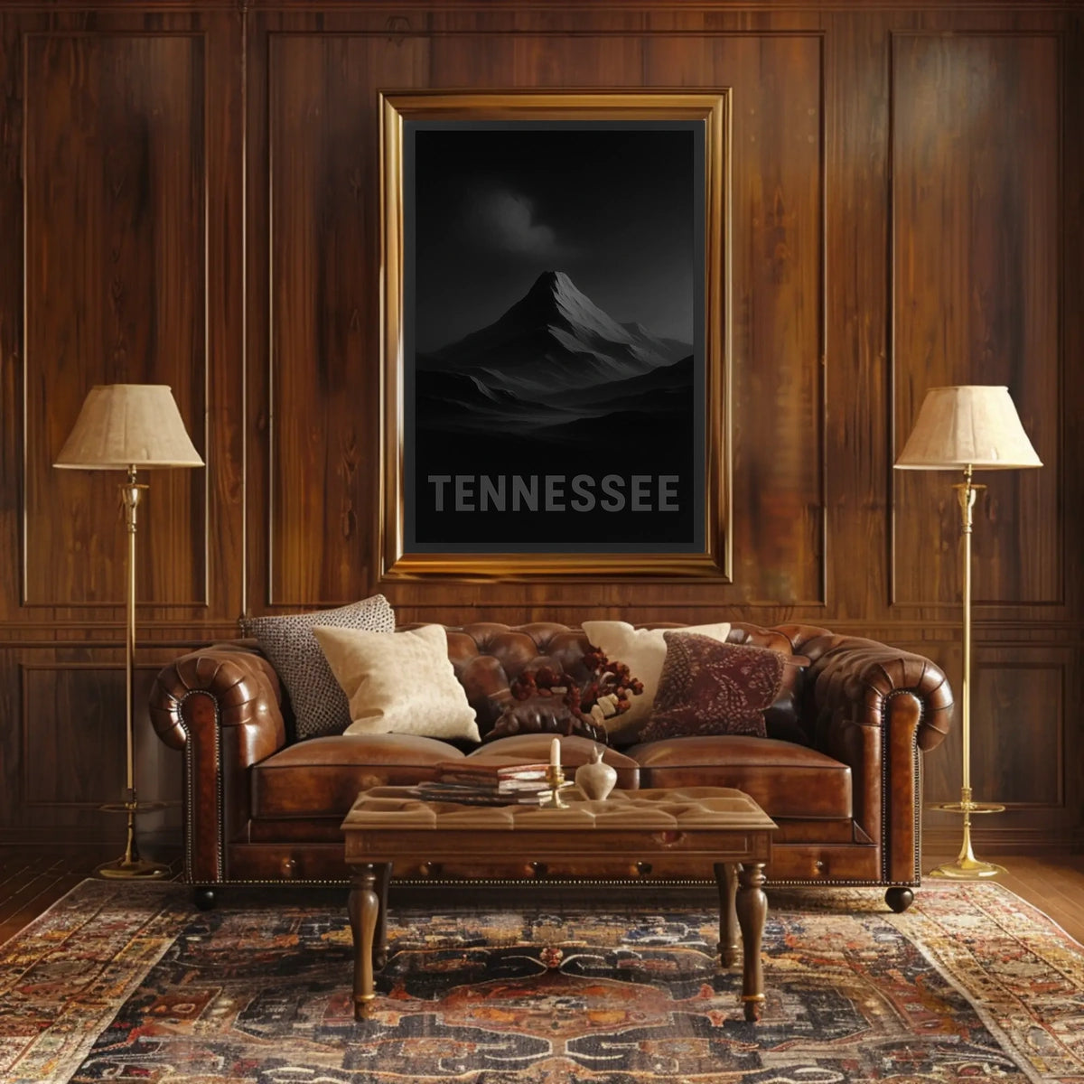 Tennessee Mountain Landscape Poster