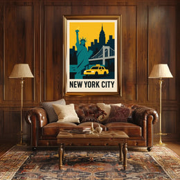 Iconic New York City Poster Sparks Conversation Travelers