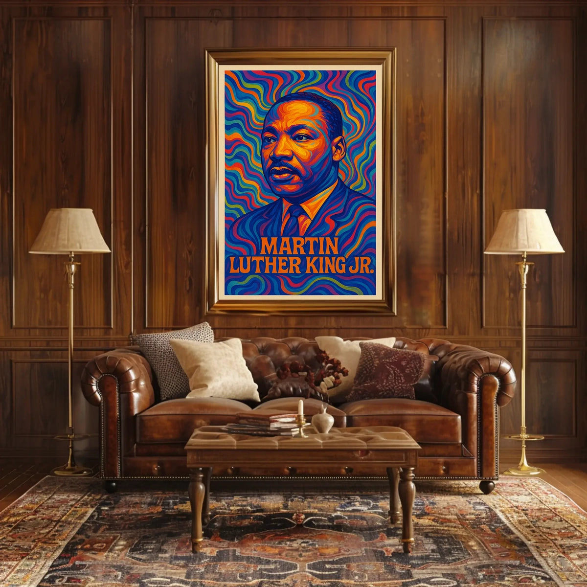 Martin Luther King Jr. Tribute Poster