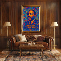 Martin Luther King Jr. Tribute Poster
