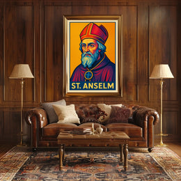 St. Anselm Poster