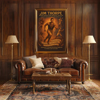Jim Thorpe: A Legacy of Excellence Poster