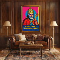 Pope Saint Gregory the Great Poster
