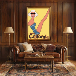 Playful Summer Vibes Pop Culture Poster